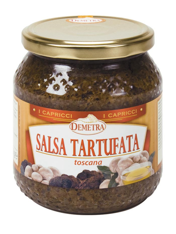 Salsa Tartufata Nera vv 580ml
