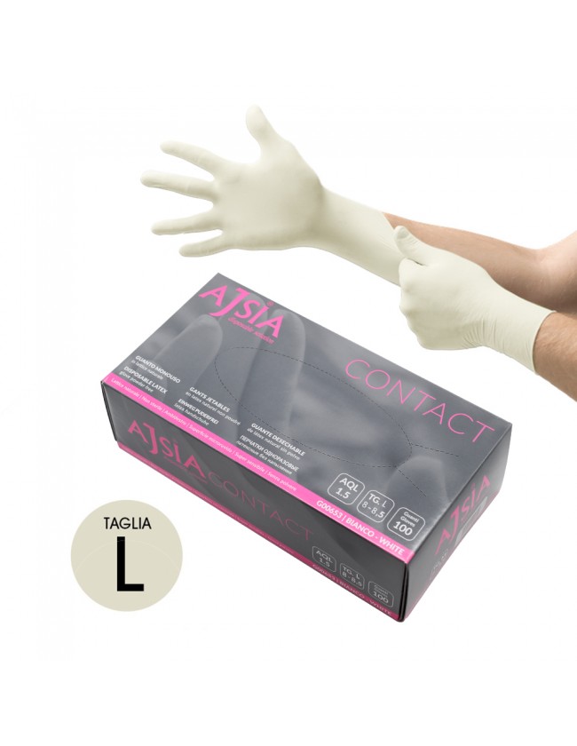 Guanti Lattice S.Polvere L 100pz