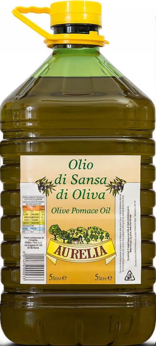 OLIO di Sansa di Oliva 5L pet