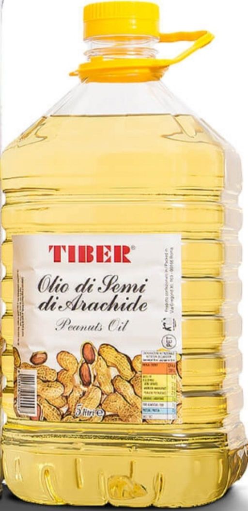 Olio di Semi di Arachide 5L pet