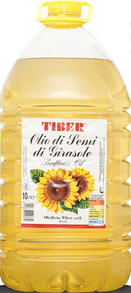 Olio di Semi di Girasole 5L pet