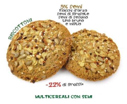 Biscottone Multicereali 1.5kg