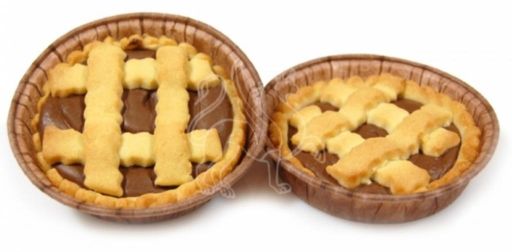 Crostatina Tonda Cioccolato 12pz