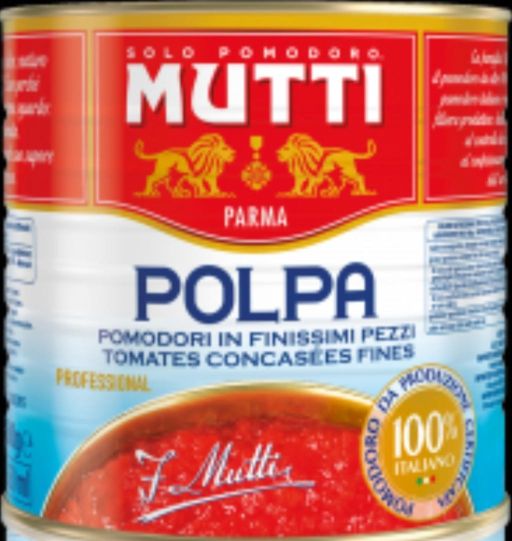Polpa Pomodoro Fine Mutti 2.5kg