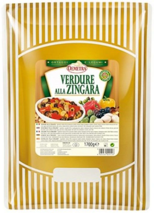 Verdure alla Zingara Busta 1.7kg