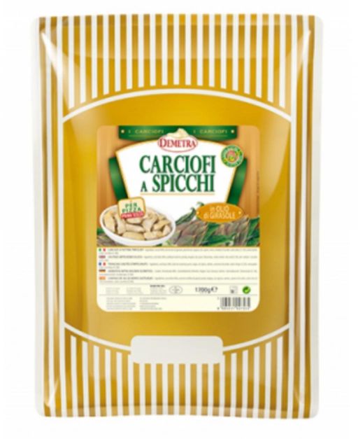 Carciofi Spicchi og Busta 1.7kg