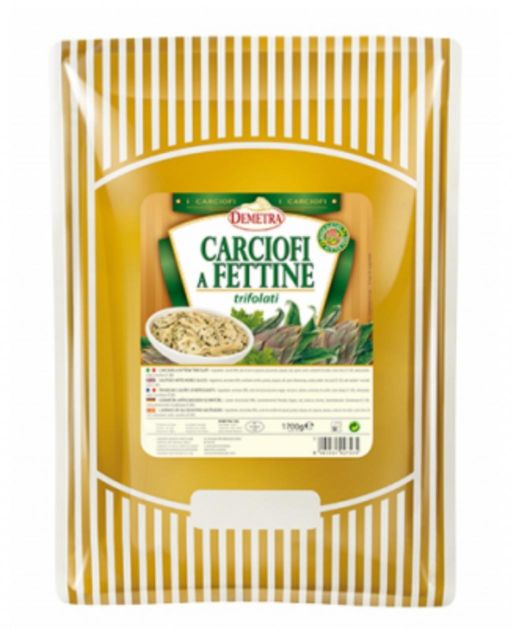 Carciofi Trif. a Fette Busta 1.7kg