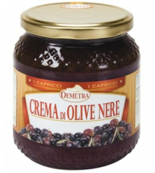 Crema di Olive Nere vv 580ml