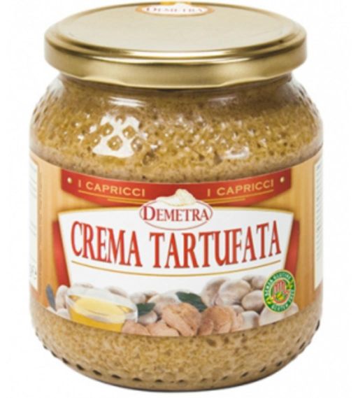 Crema Tartufata Bianca VV 580gr