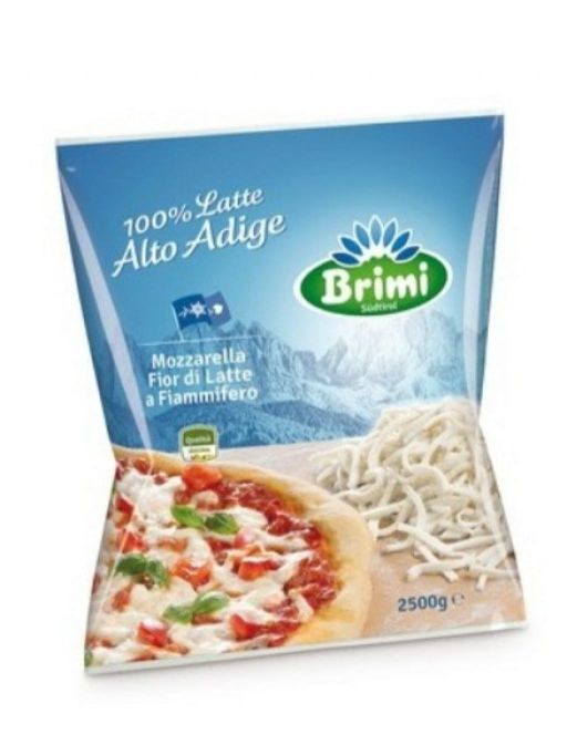 Mozzarella FiordiLatte Julienne 2.5kg