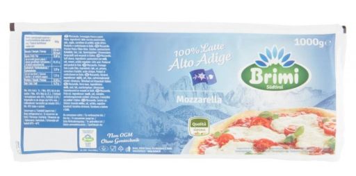 Mozzarella Filone Pizza 1kg