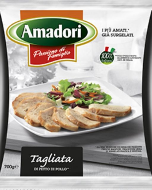 Tagliata di Pollo 2.5kg Sac.