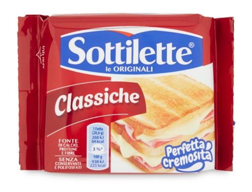 Sottilette Kraft 200gr