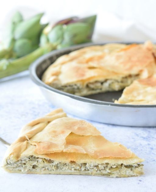 Torta con Carciofi 800gr