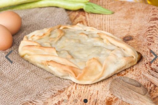 Torta di Patate e Porri 800gr