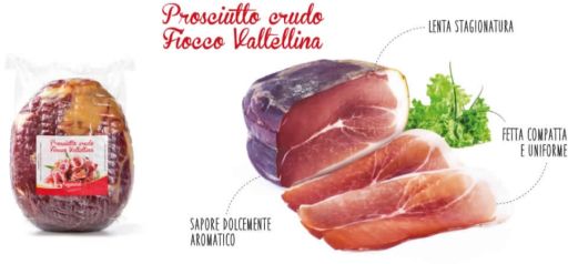 Prosciutto Crudo Fiocco 1/2