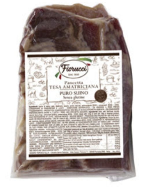 Pancetta Tesa Cruda Affumicata