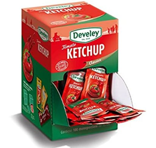 Tomato Ketchup Bustine 15ml x 100pz