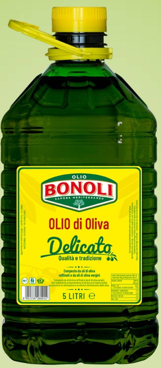 Olio di Oliva 5L pet