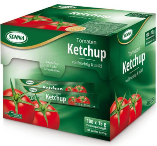 Ketchup Bustine 15gr x 100pz