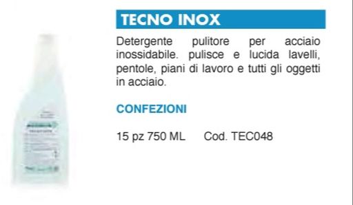 Tecno Inox 750ml