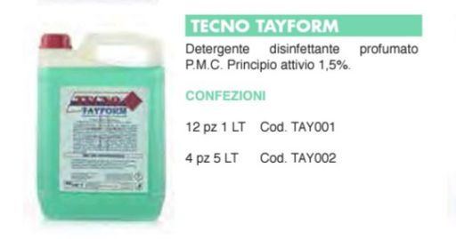 Tayform Tanica 5L