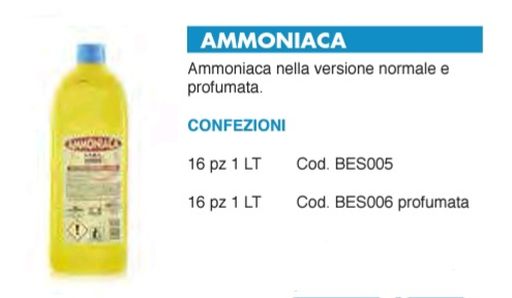Ammoniaca 1L