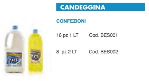 Candeggina 2lt