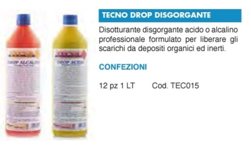 Disgorgante 1L