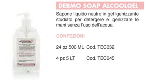 Dermo Soap 500ml