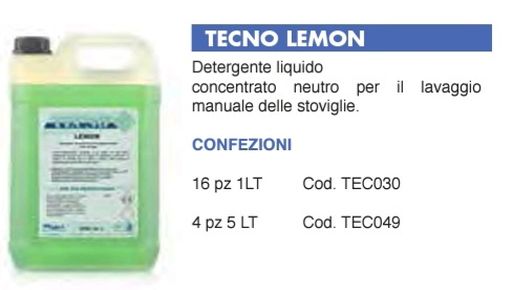 Tecno Lemon Tanica 5L