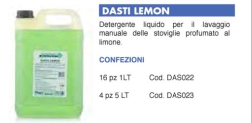 Dasti Lemon Tanica 5L