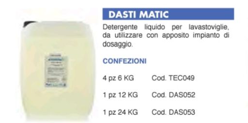 Dasti Matic Tanica 6L