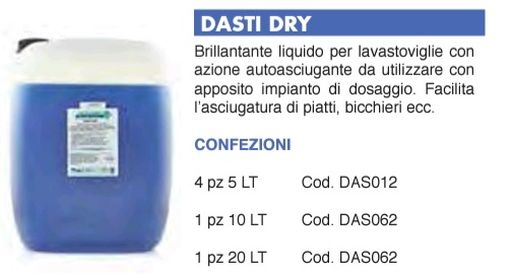 Dasti Dry Tanica 5L