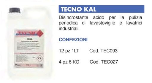 Tecno Kal Tanica 6kg