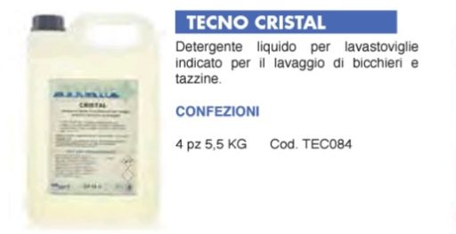 Tecno Cristal Tanica 5.5kg