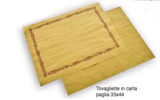 Tovagliette Cartapaglia 500pz 33x44