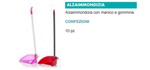 Alza Immondizie con Gommina