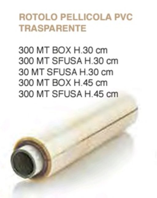 Rotolo Pellicola Box 300mt