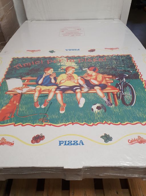 Scatola Pinsa 50pz 40x60