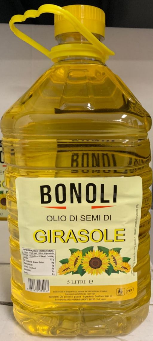 Olio Semi di Girasole 5L pet