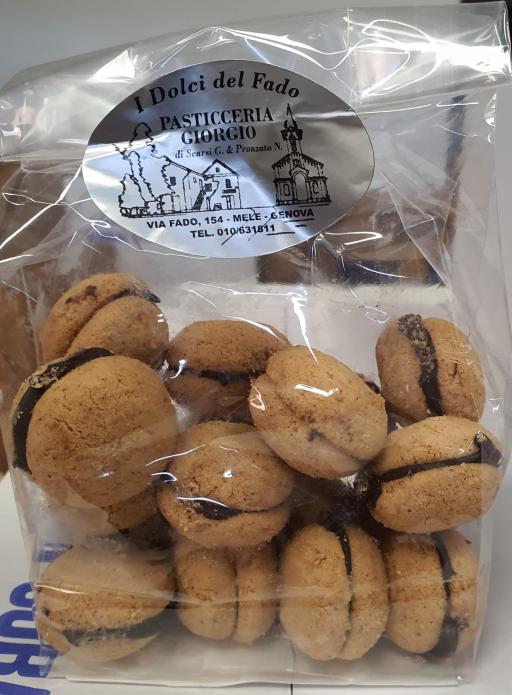 Baci di Dama Sacchetto 300gr