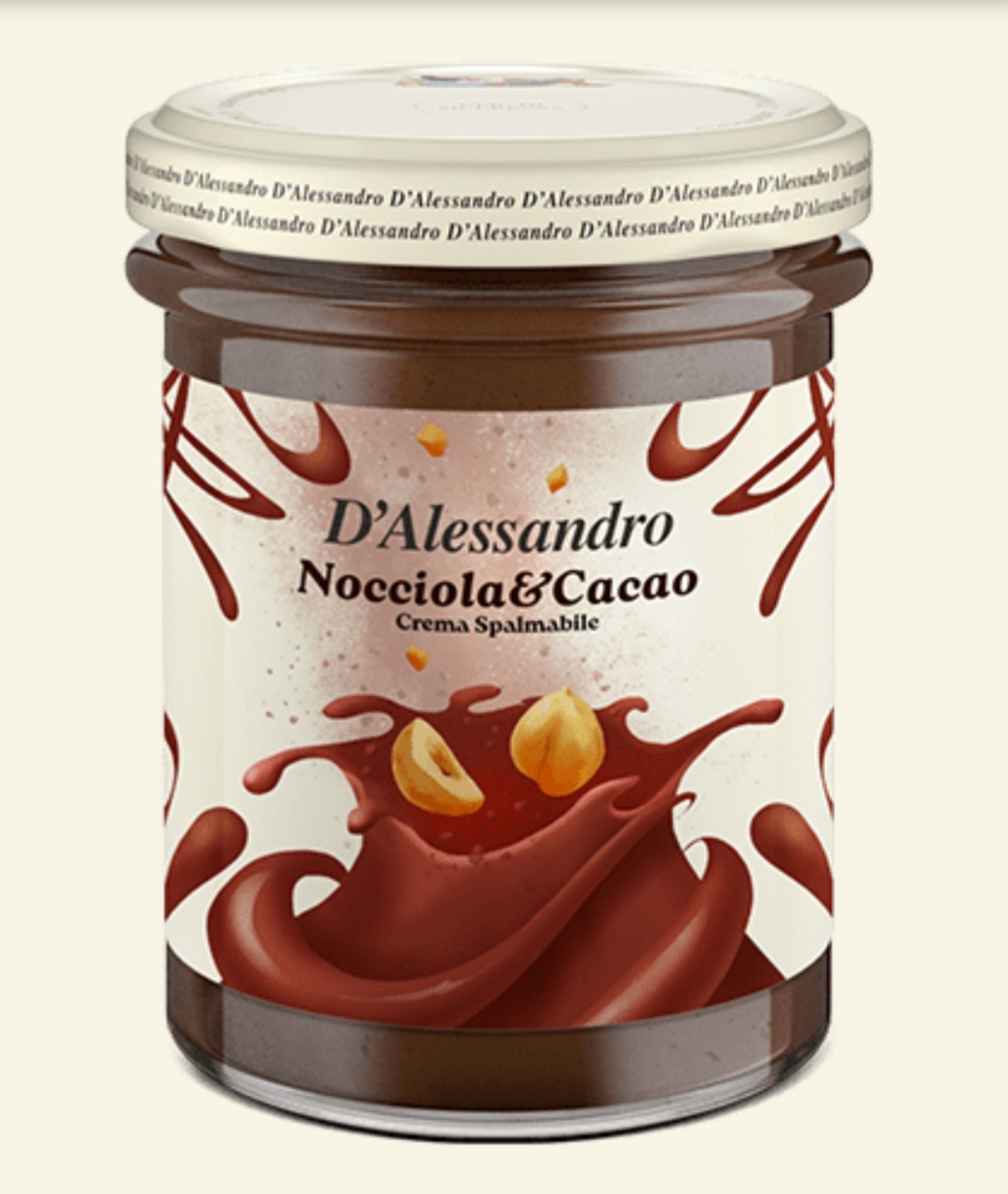 Crema di Nocciole Cacao VV 2kg