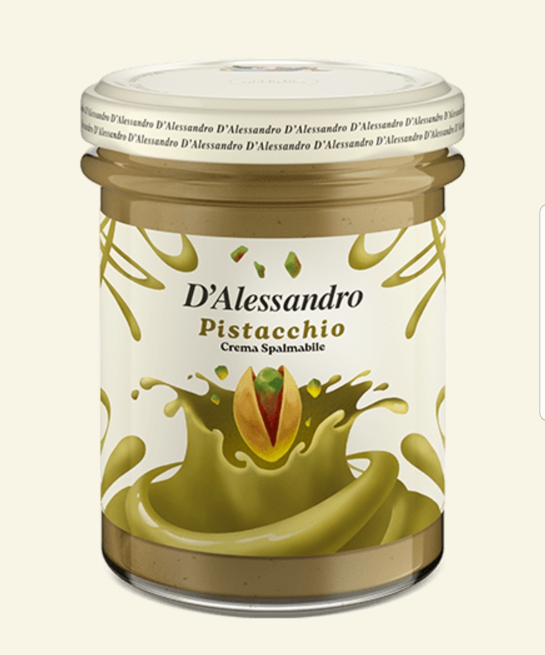 Crema Pistacchio al 20 VV 2kg