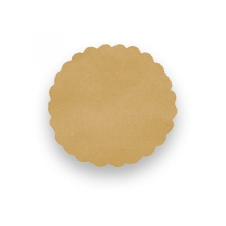 Sottofritto Paglia 27cm 1cfx250pz