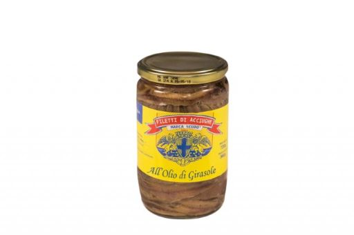 Filetti di Acciughe OS vv 720gr