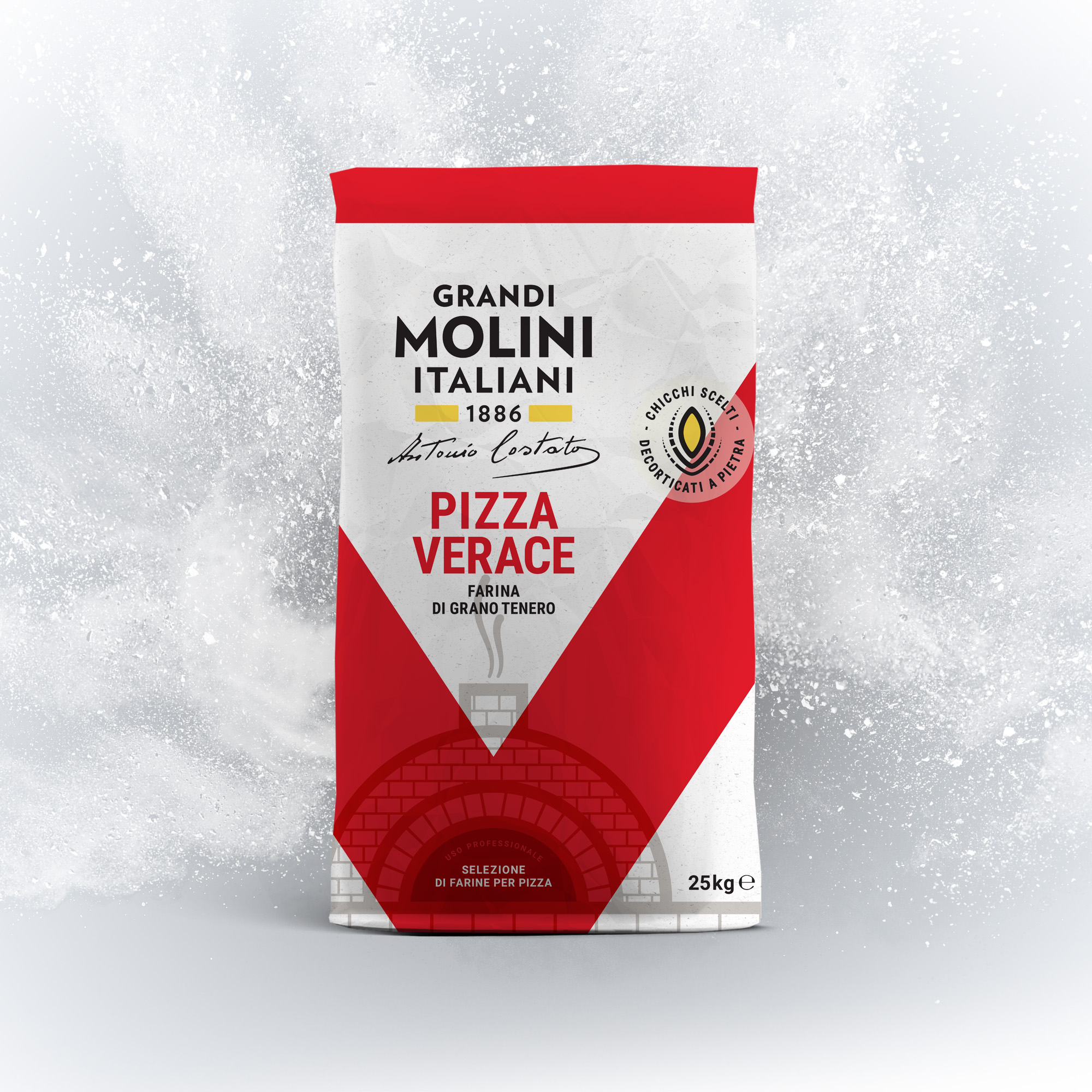Farina per Pizza Verace 25kg W320