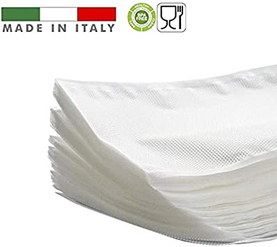 Sacchetti Sottovuoto Goffrati 20x30 100pz