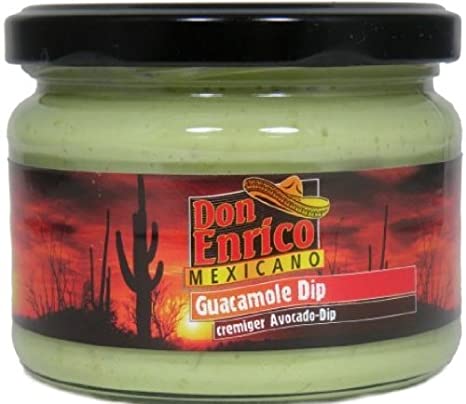 Salsa Guacamole Dip 250gr