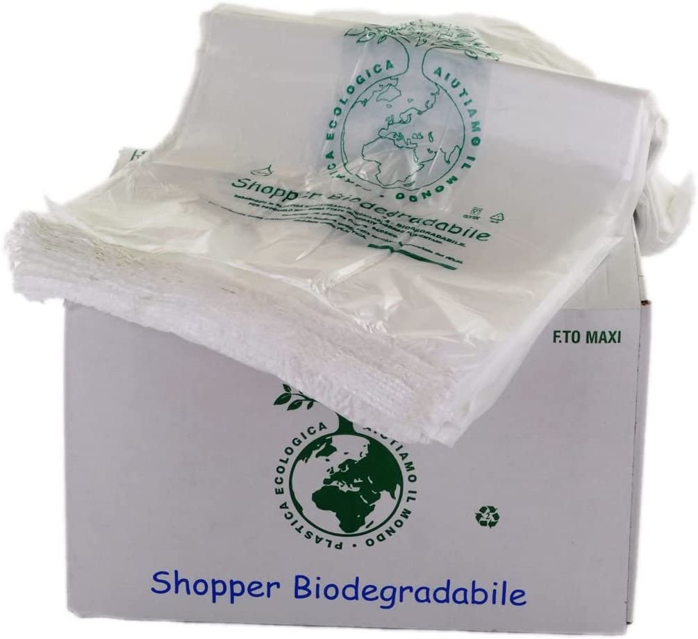 Shopper Compostabili 500pz x 24cm